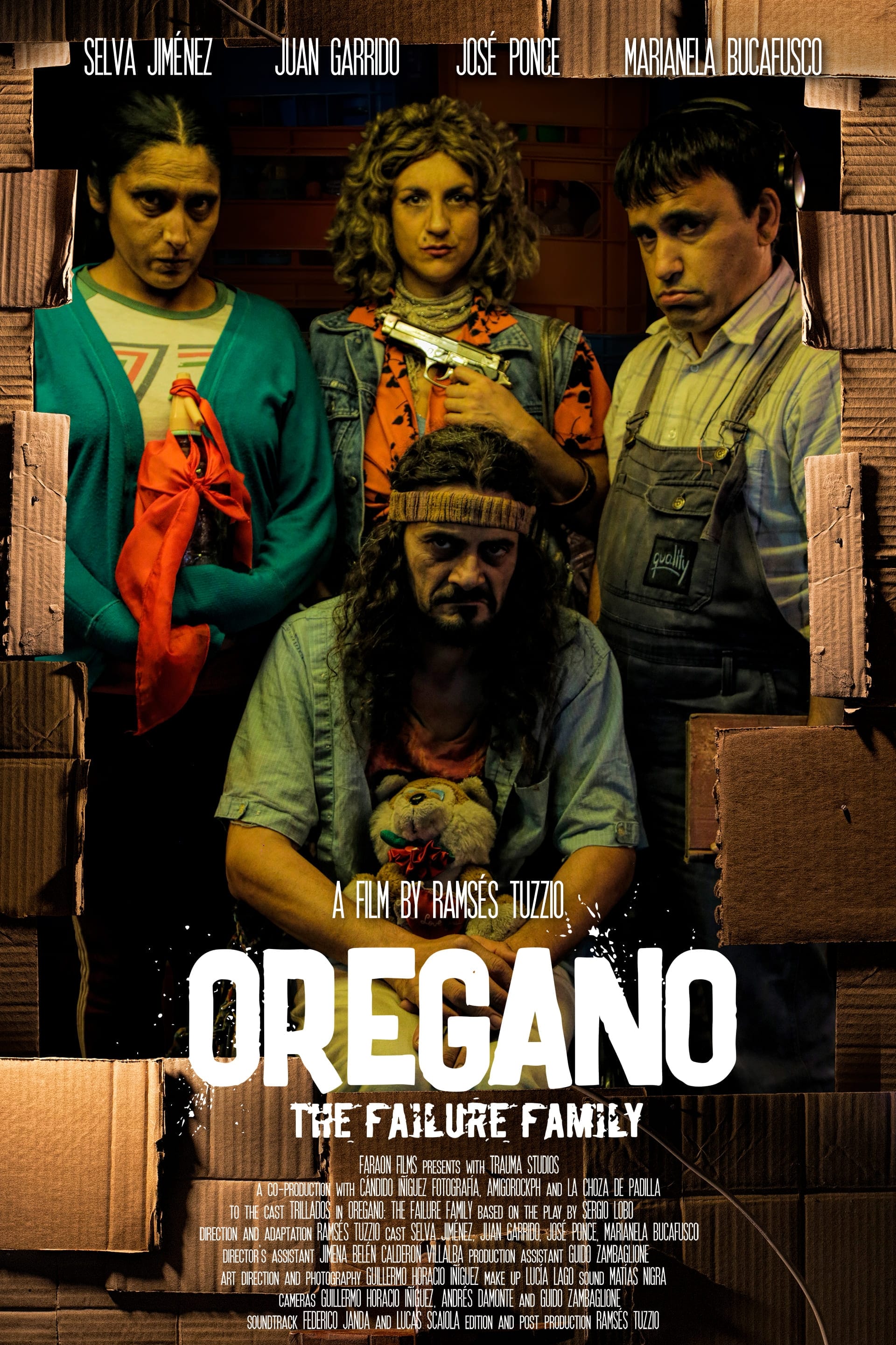 Oregano: The Failure Family