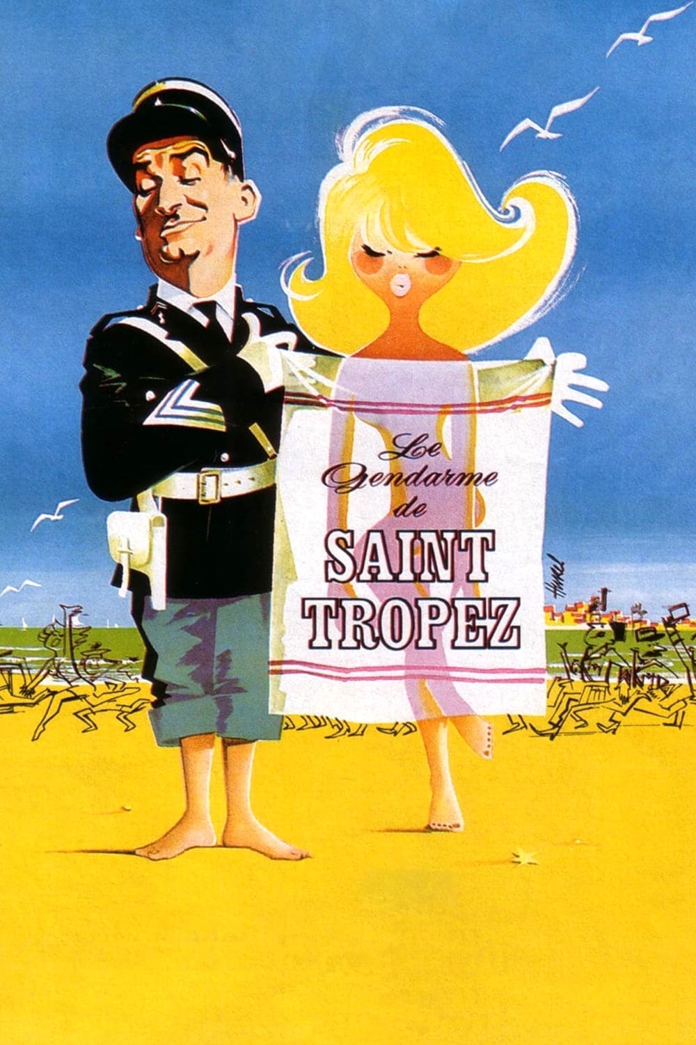 El gendarme de Saint-Tropez
