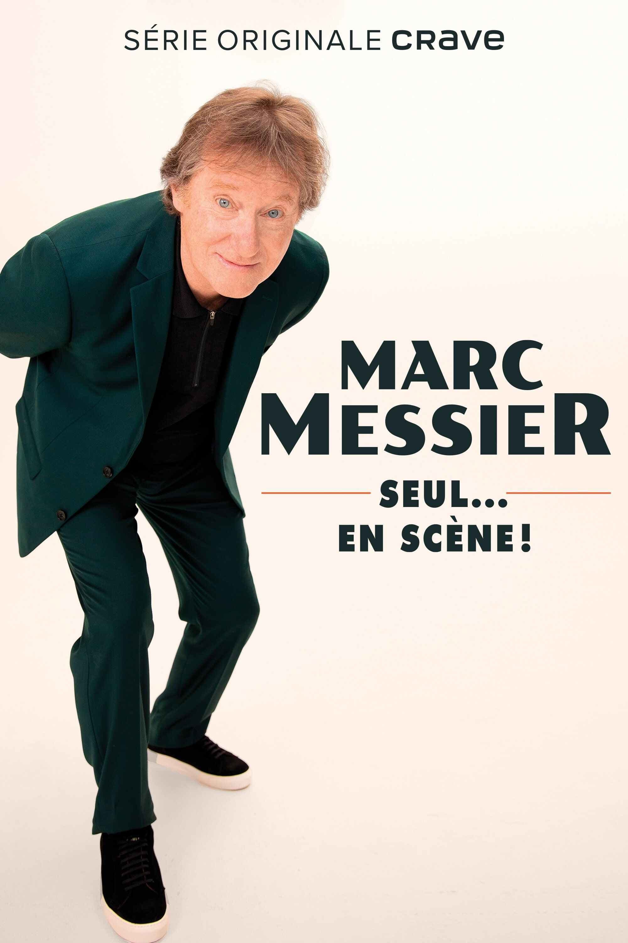 Marc Messier : seul... en scène!