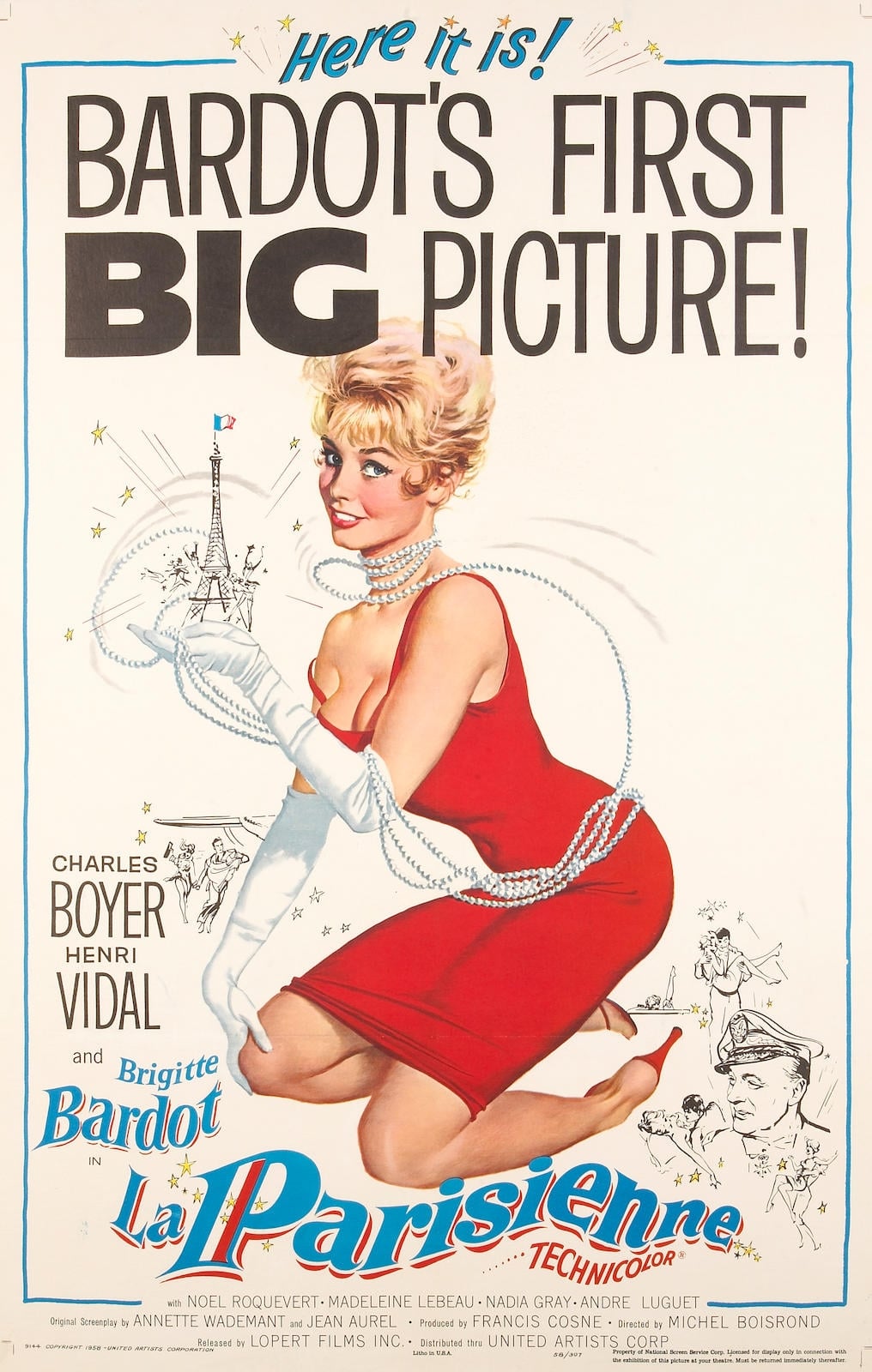 Die Pariserin (1957)