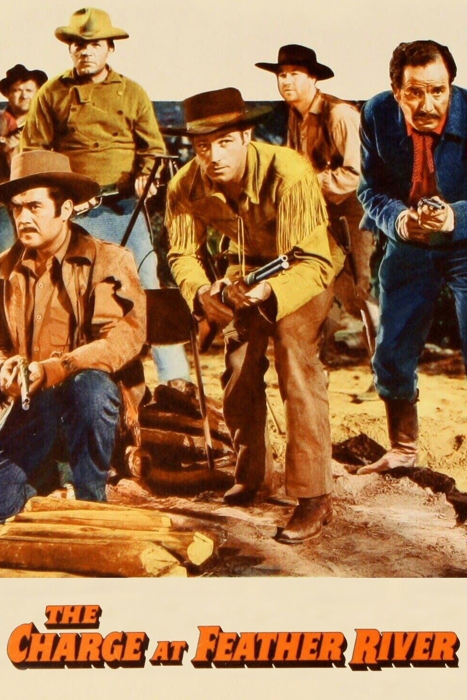 The Charge at Feather River (1953)