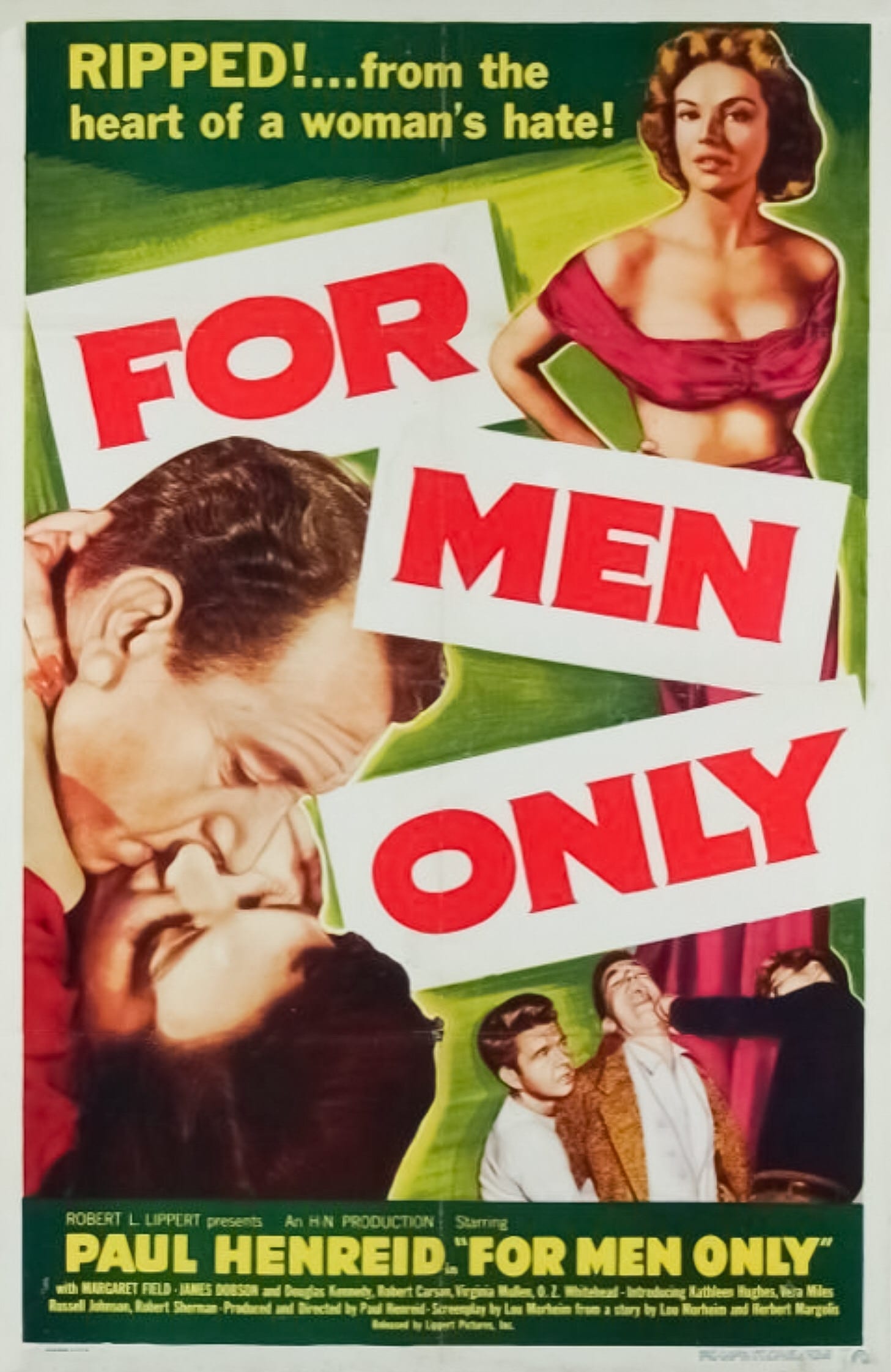 For Men Only (1952)