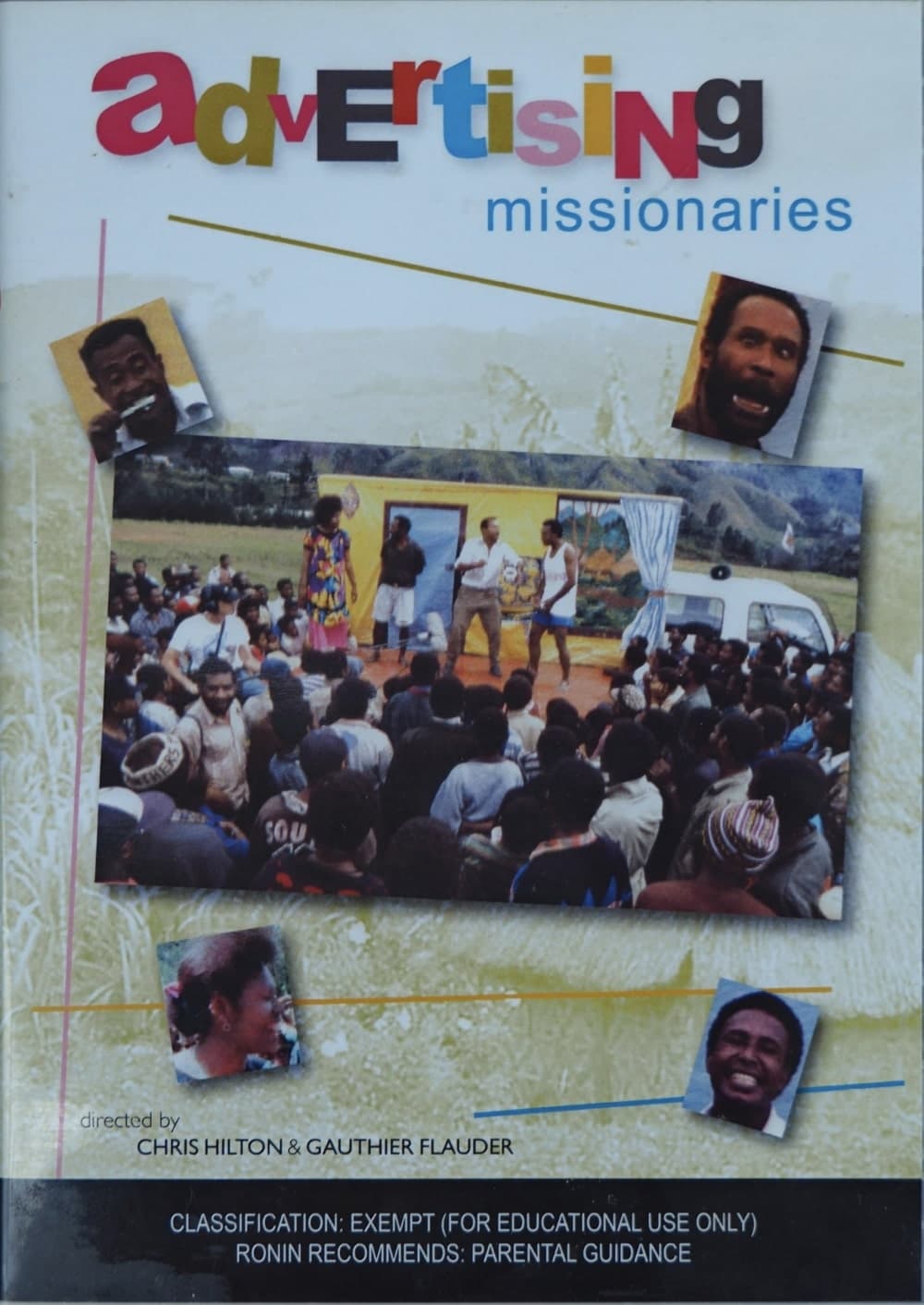 Advertising Missionaries
