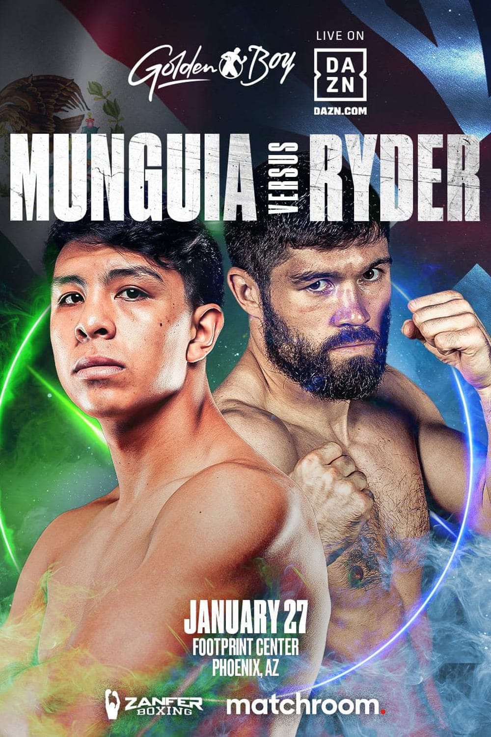 Jaime Munguia vs. John Ryder