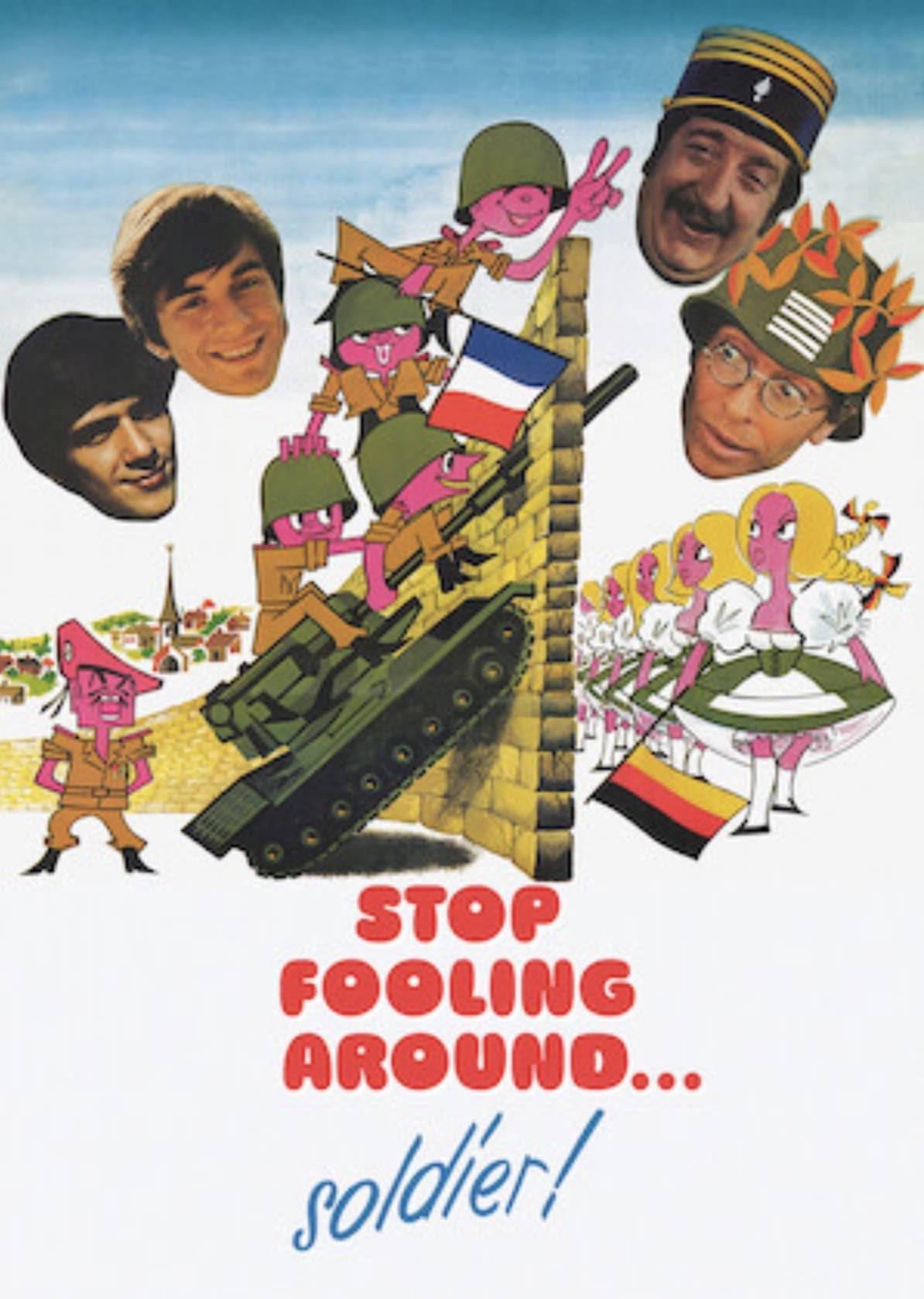 Stop Fooling Around... Soldier! (1977)