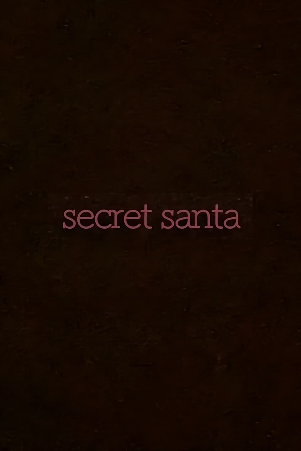secret santa