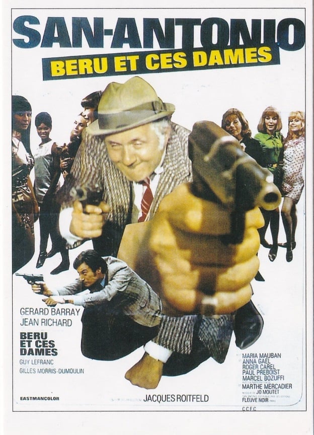 Béru und jene Damen (1968)