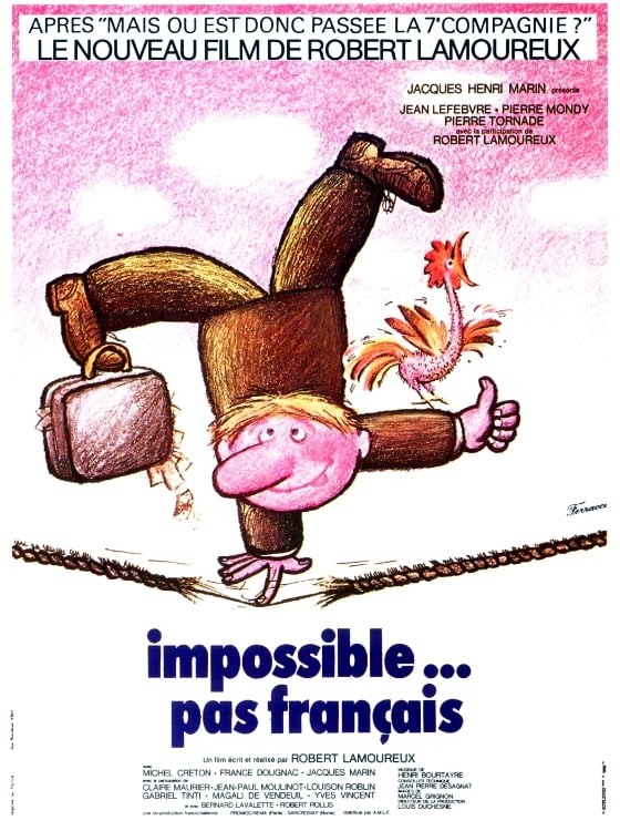 Impossible… pas français (1974)