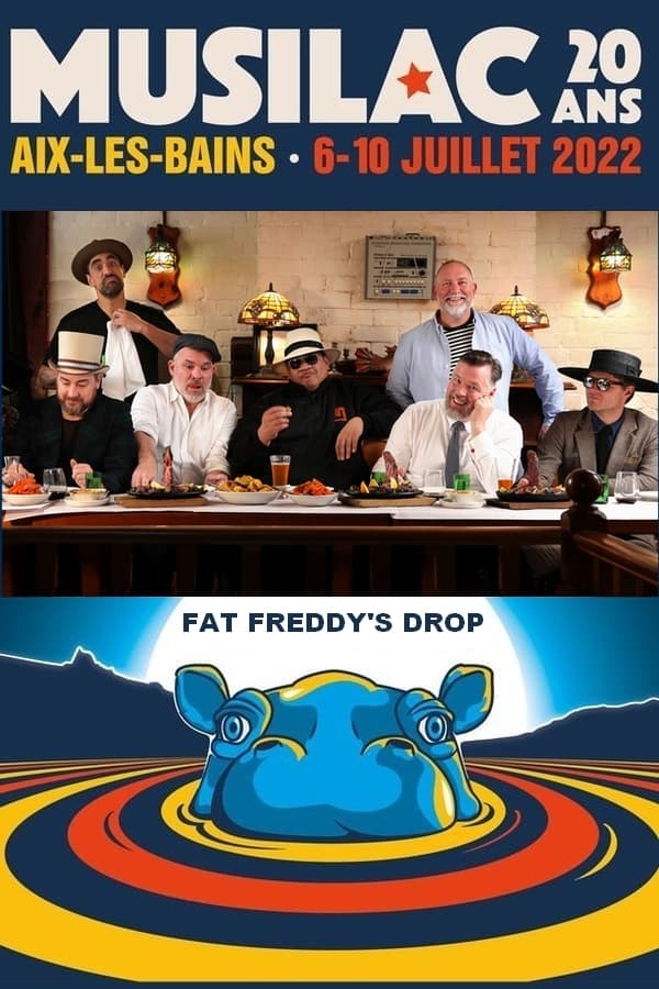 Fat Freddy's Drop - Musilac 2022