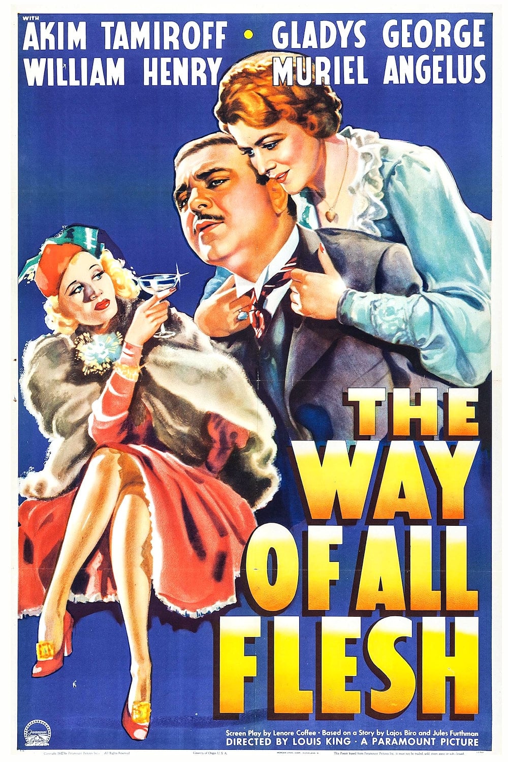 The Way of All Flesh (1940)