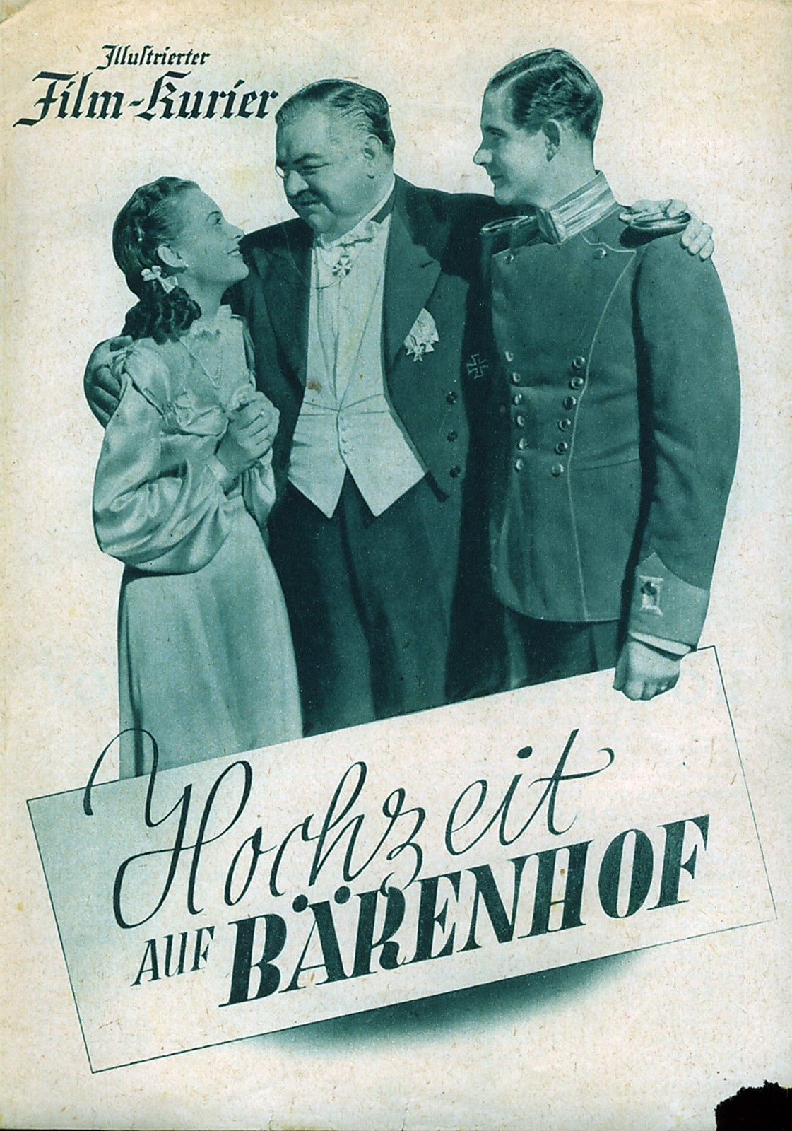 Hochzeit auf Bärenhof (1942)