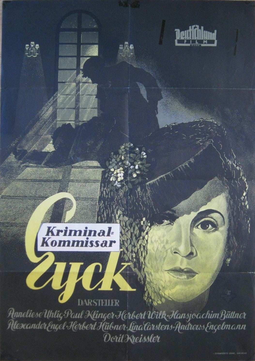 Kriminalkommissar Eyck (1940)