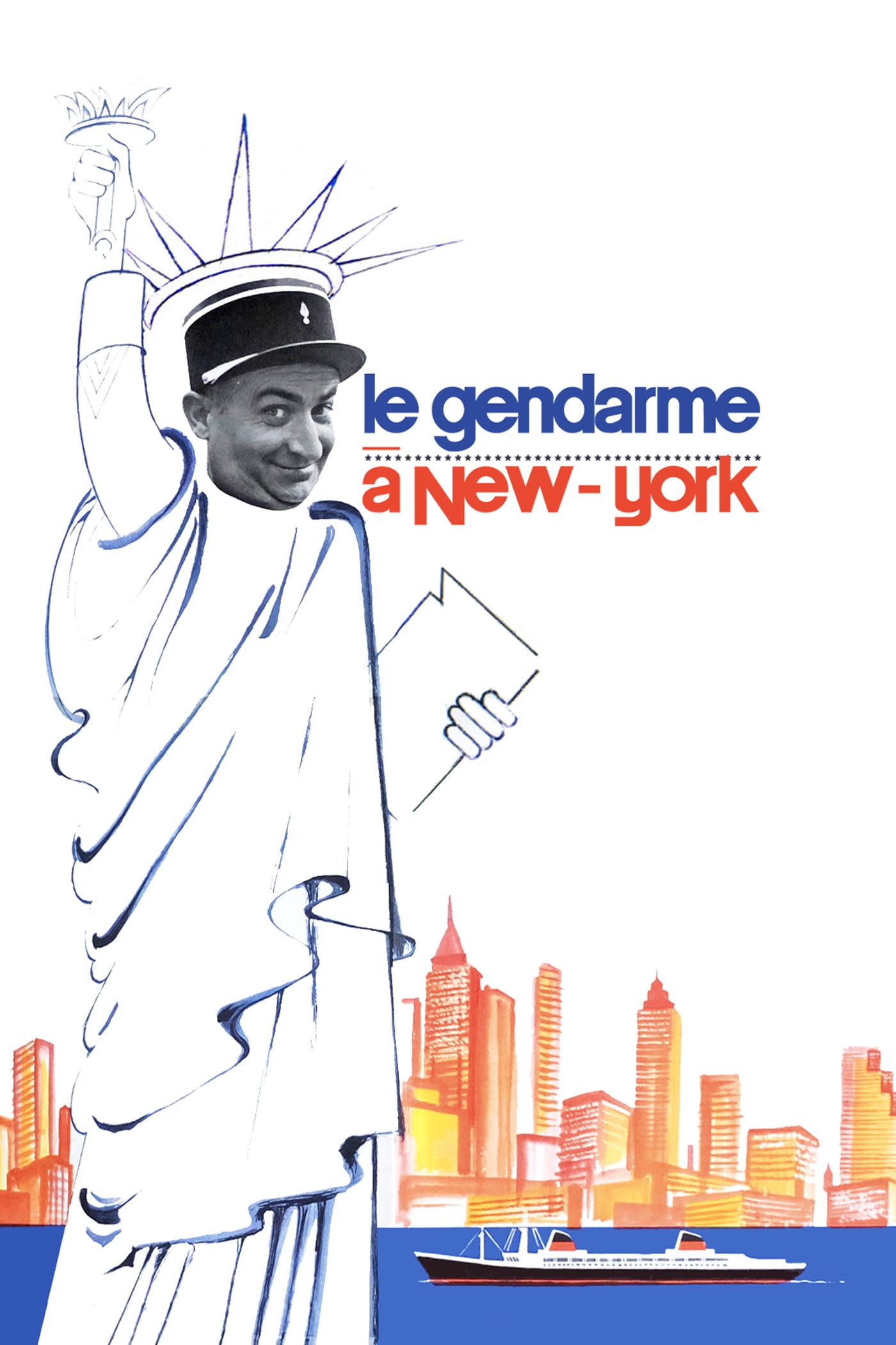 El gendarme en Nueva York