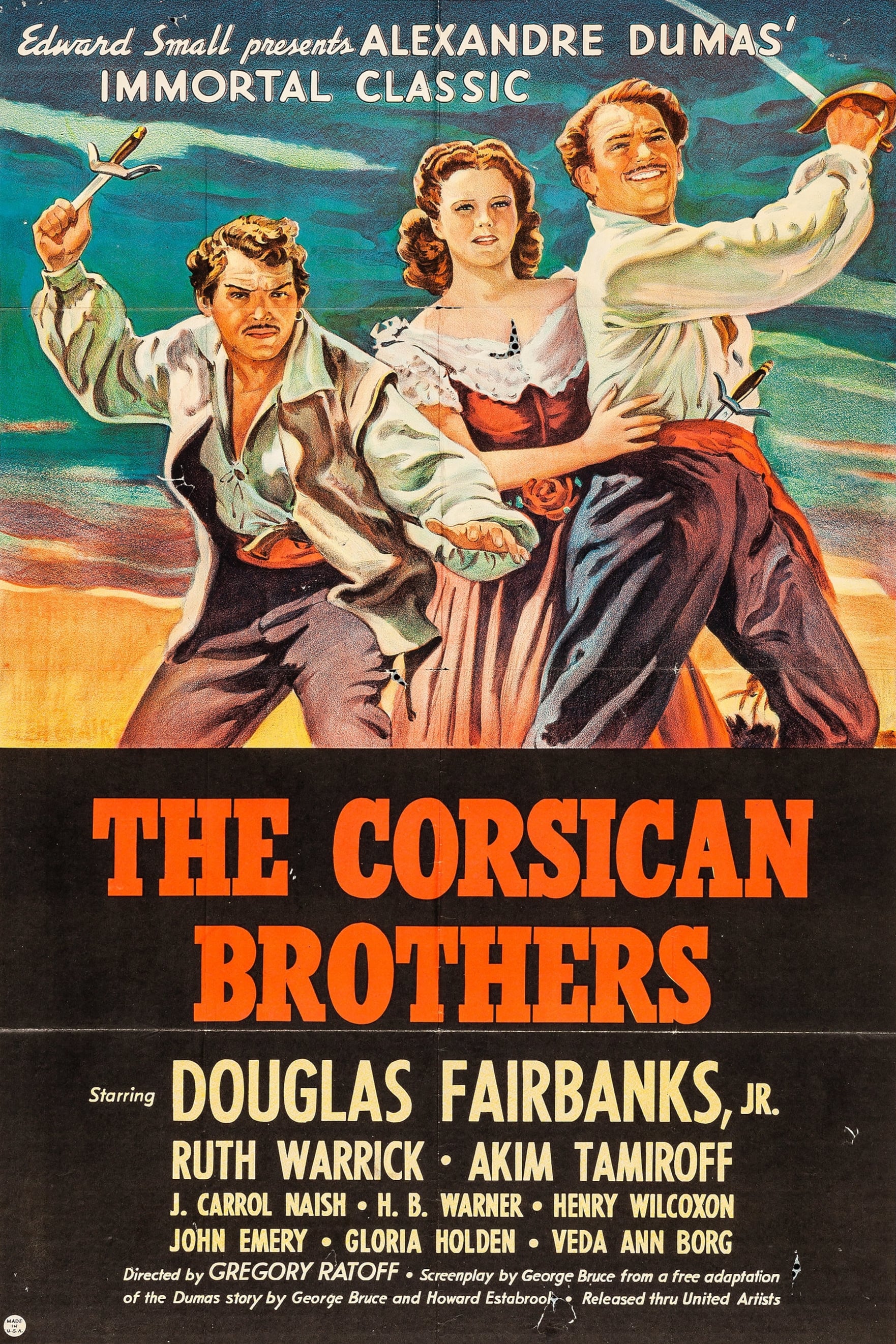 The Corsican Brothers (1941)