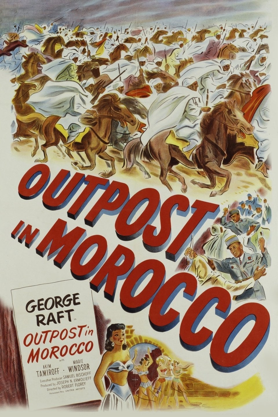 Aufruhr in Marokko