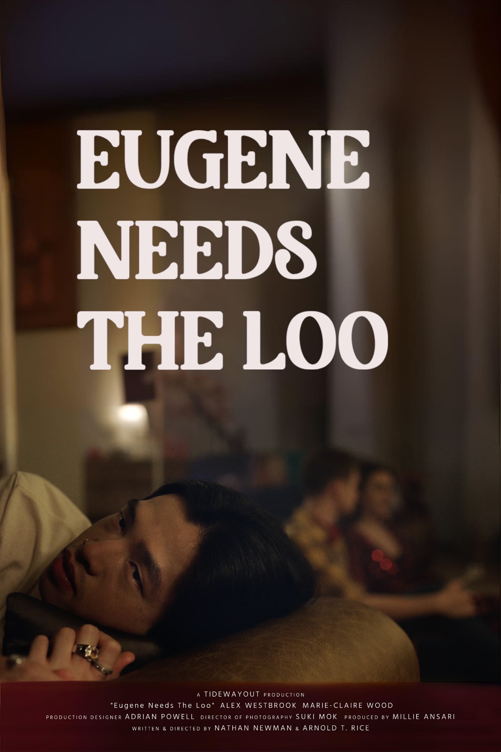 Eugene Needs The Loo