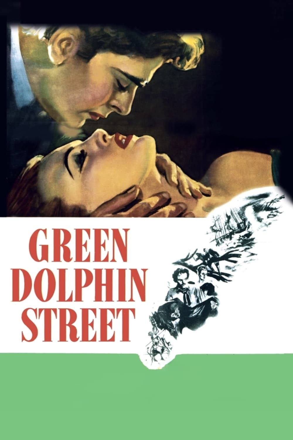 La calle del Delfín Verde