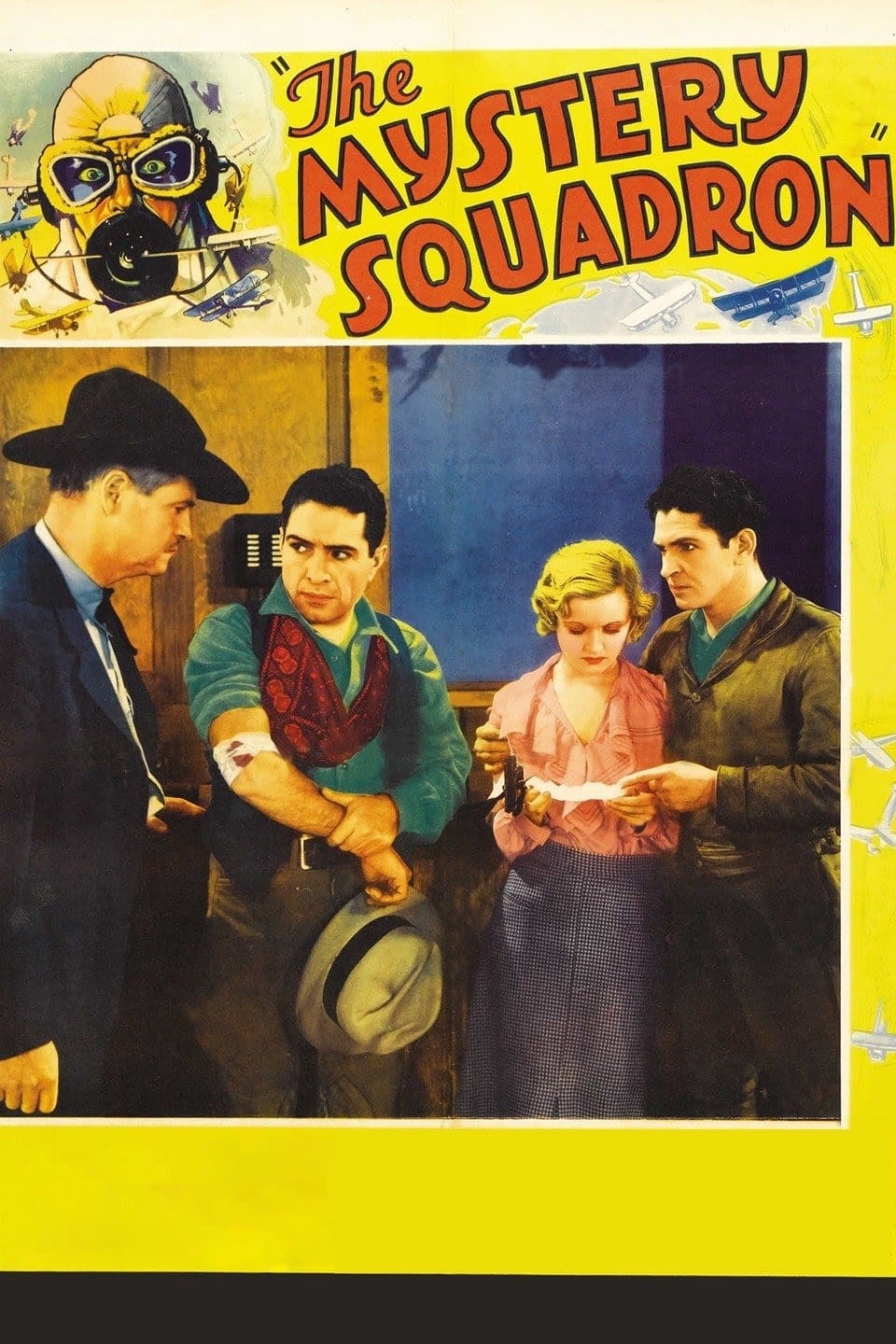 The Mystery Squadron (1933)