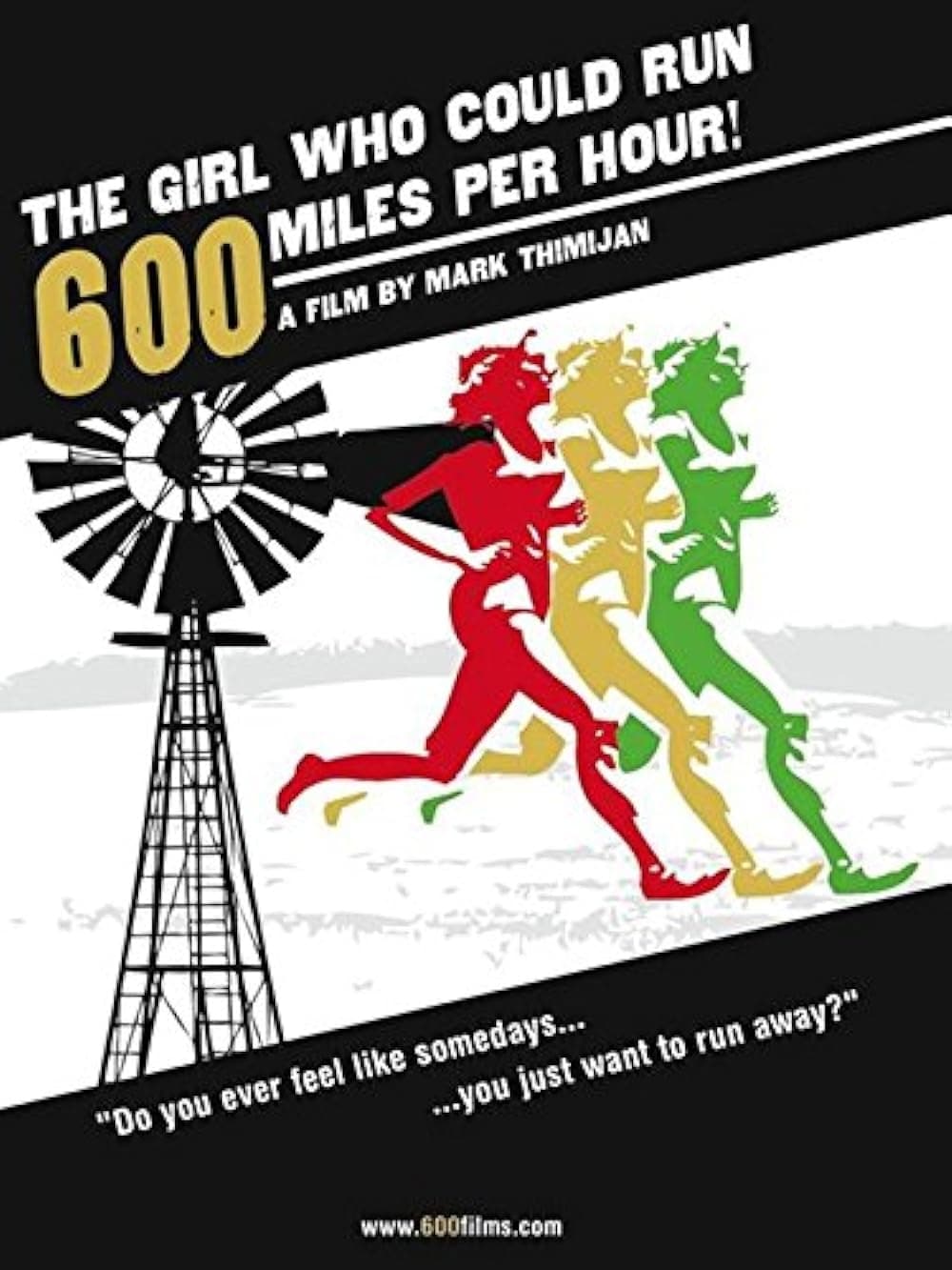The Girl Who Could Run 600 Miles Per Hour