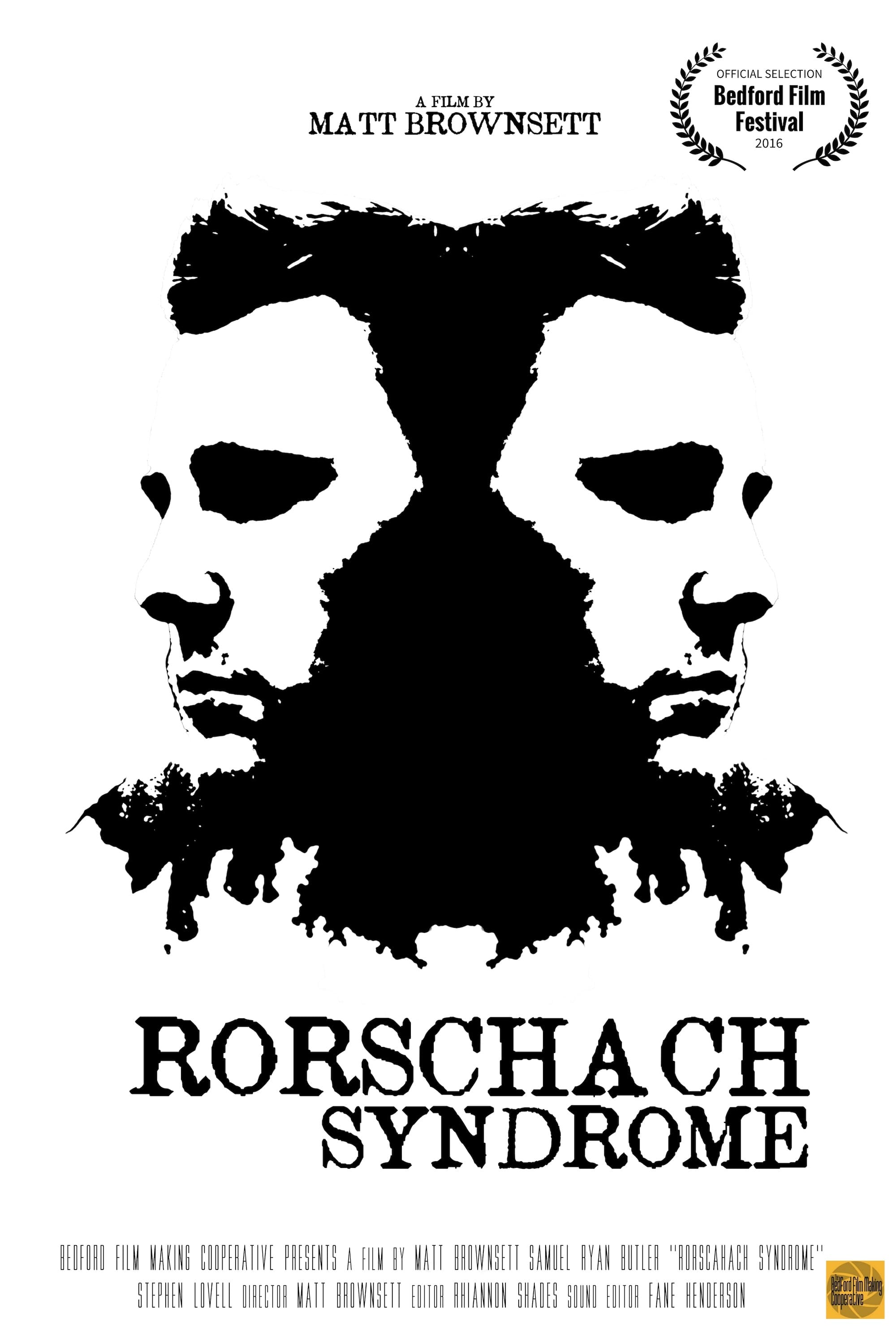 Rorschach Syndrome Movie. Where To Watch Streaming Online