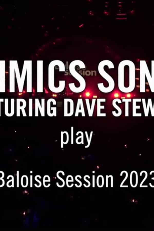 Eurythmics Songbook featuring Dave Stewart - Baloise Session 2023