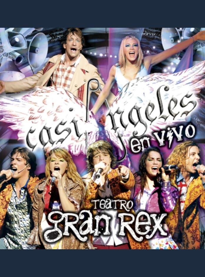 "Casi Ángeles" Live From the Gran Rex Theater