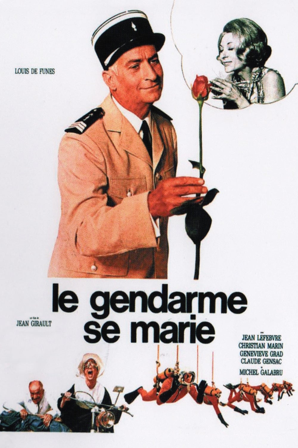 The Gendarme Gets Married (1968)