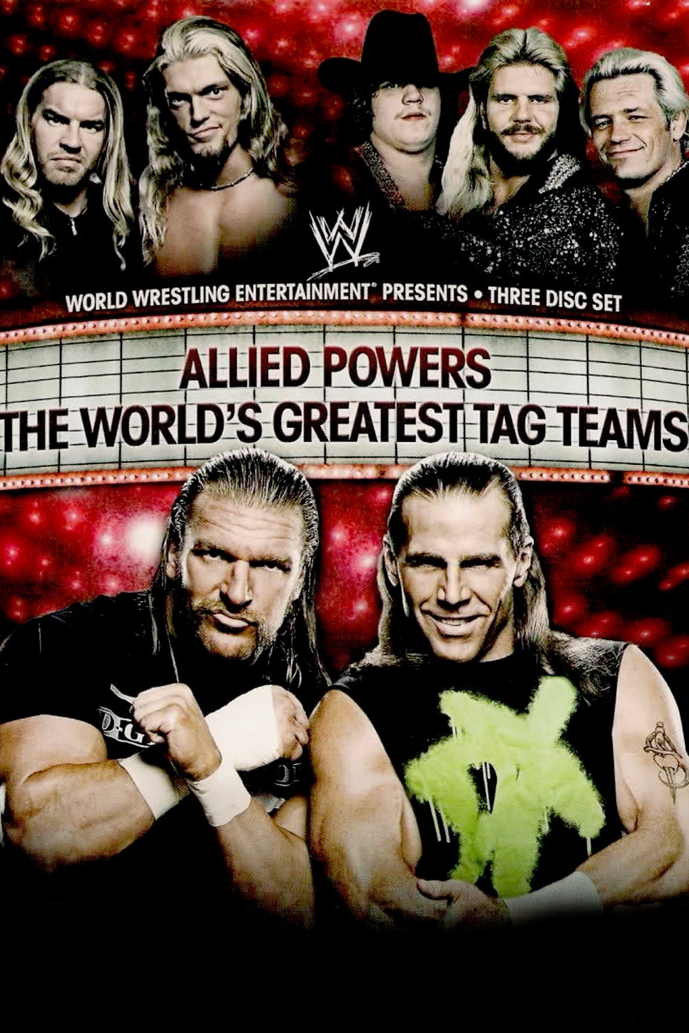 WWE: Allied Powers - The World's Greatest Tag Teams