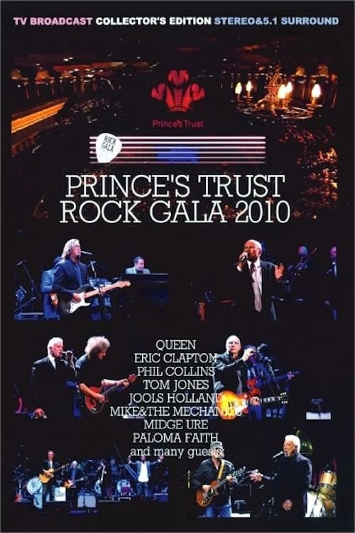 Prince’s Trust Rock Gala 2010