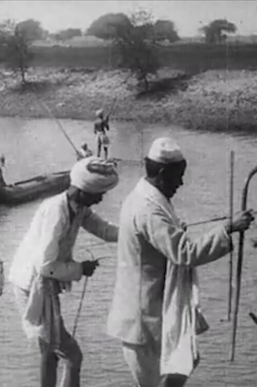 A Fishing Party With the Maharajah of Kapurthala, India