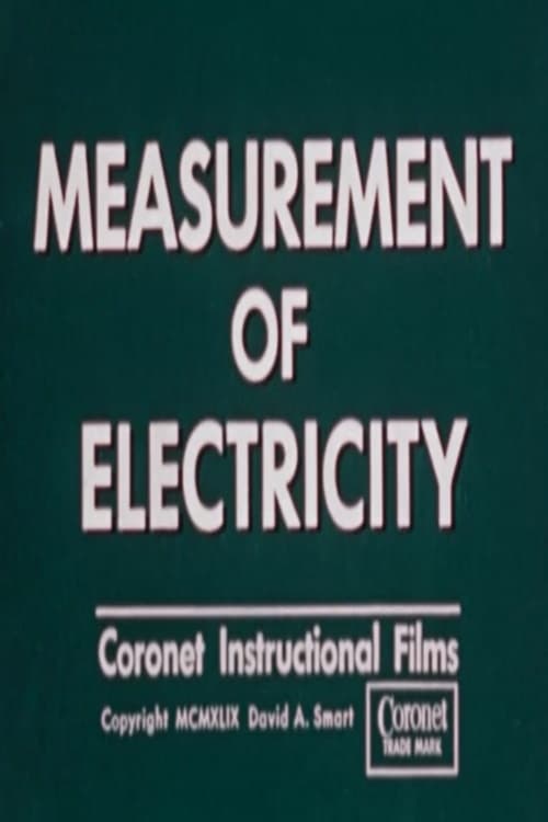Measurement of Electricity