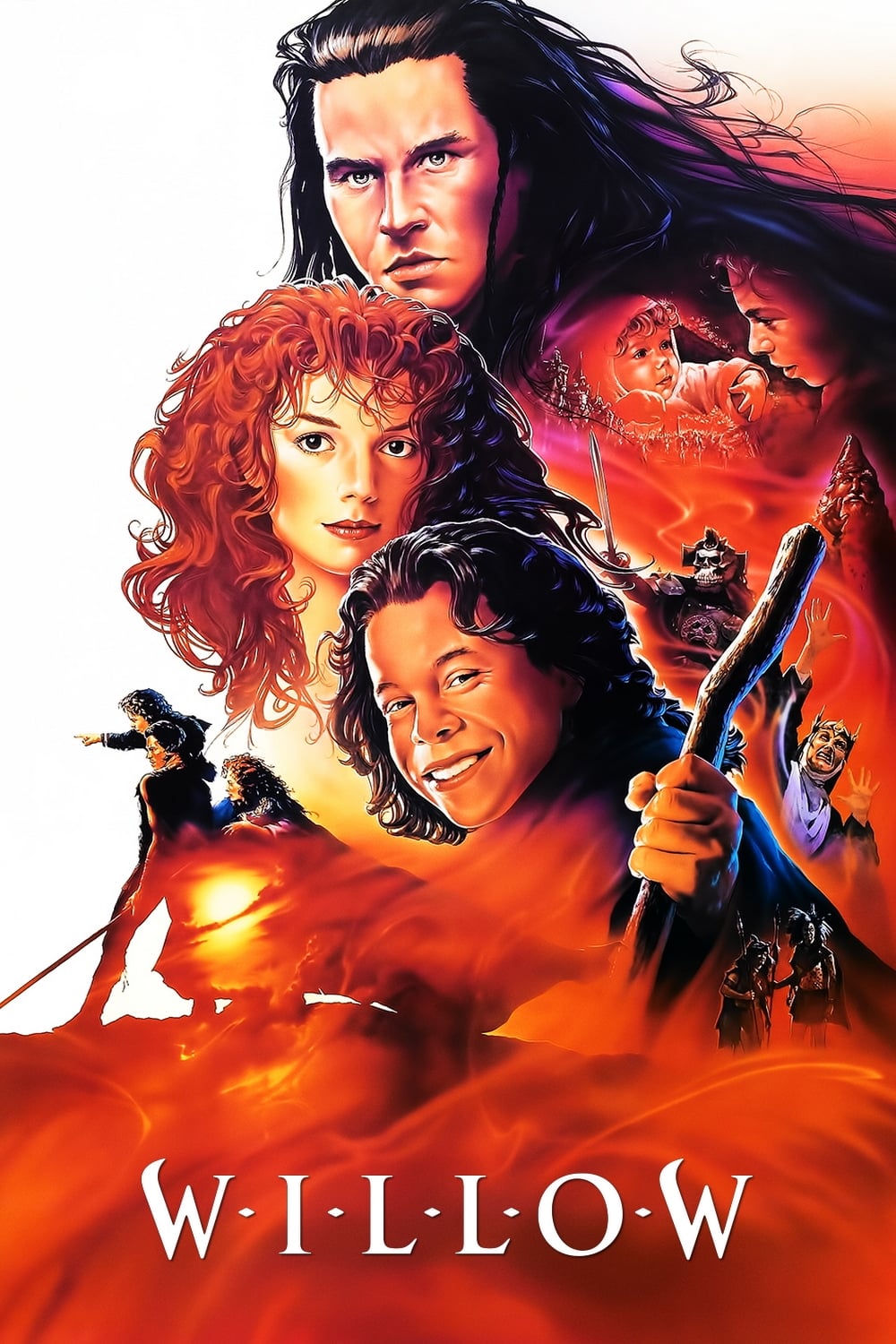Willow - Na Terra da Magia (1988)
