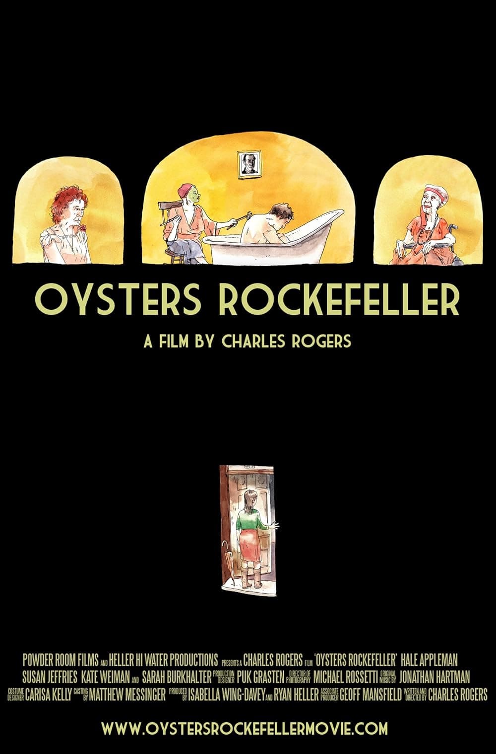 Oysters Rockefeller