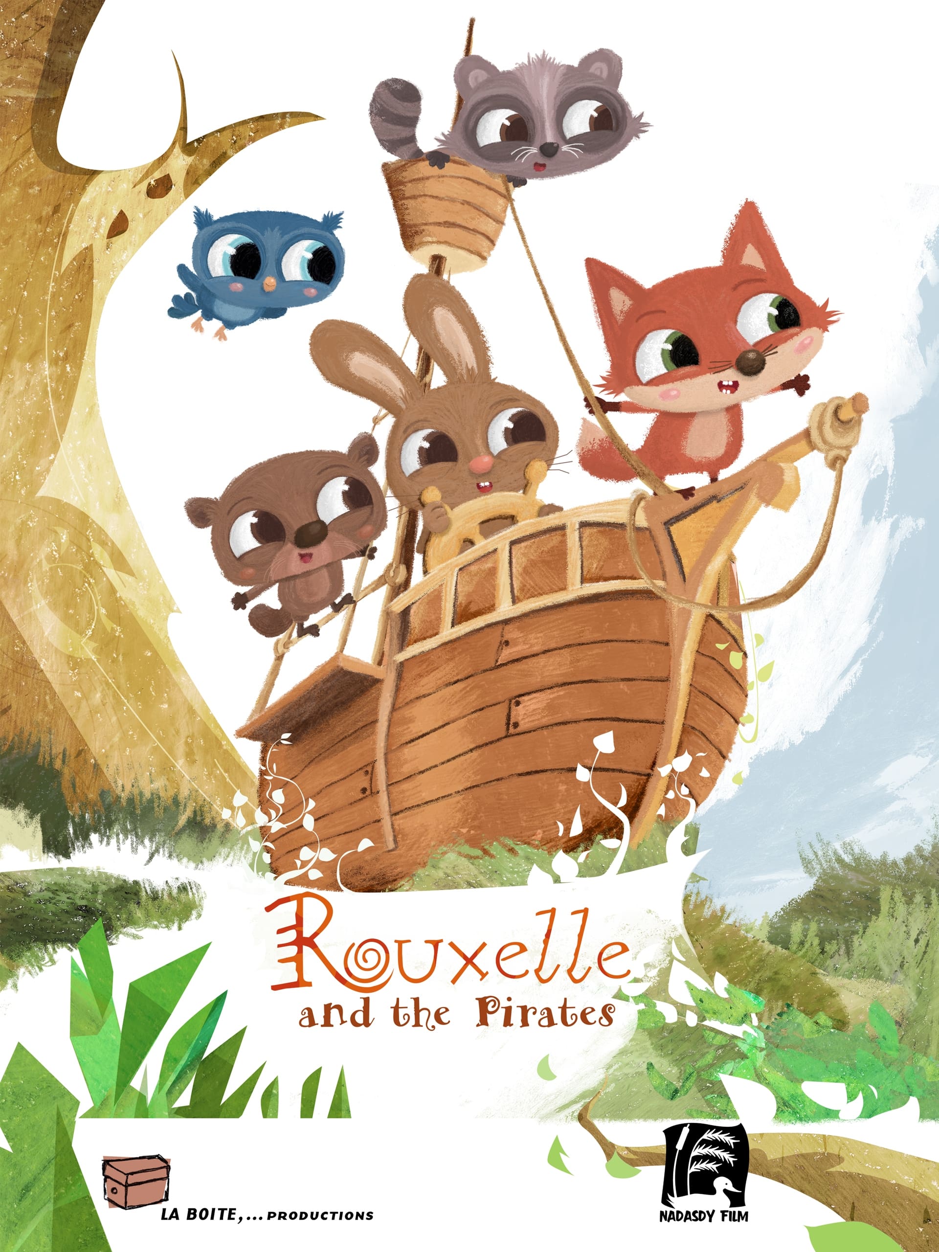 Rouxelle and the Pirates