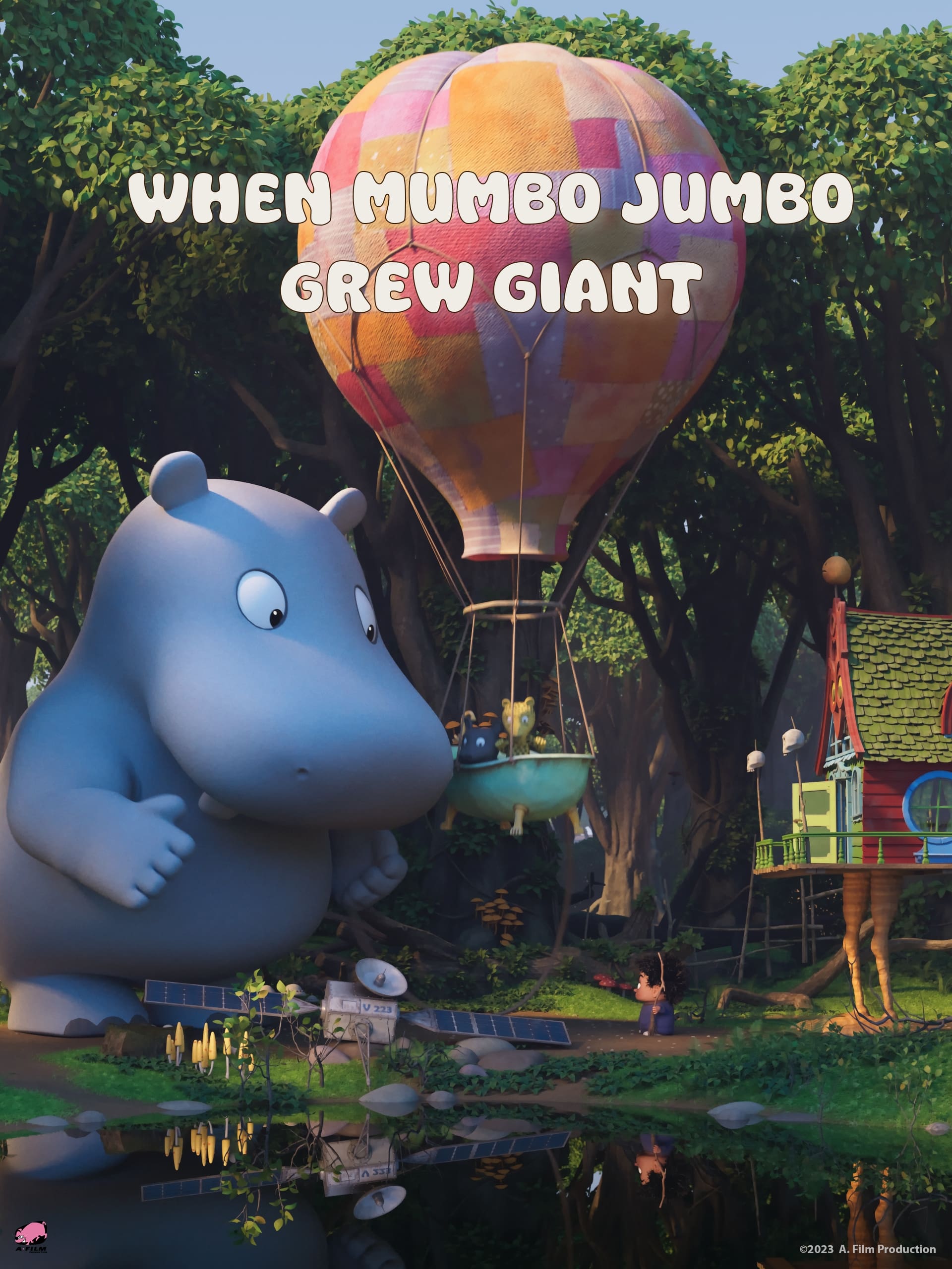 When Mumbo Jumbo Grew Giant
