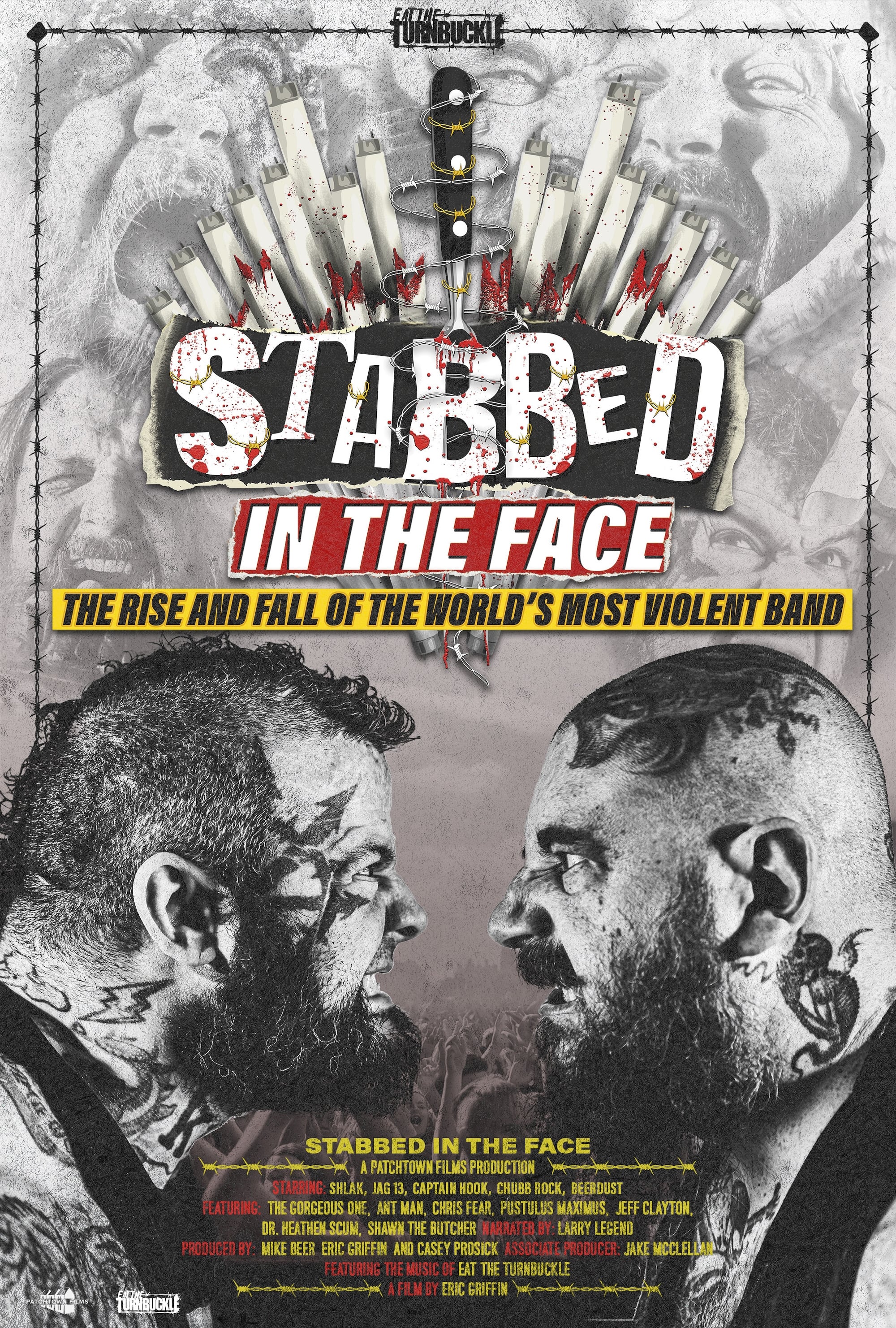 Stabbed in the Face: The Rise and Fall of the World's Most Violent Band