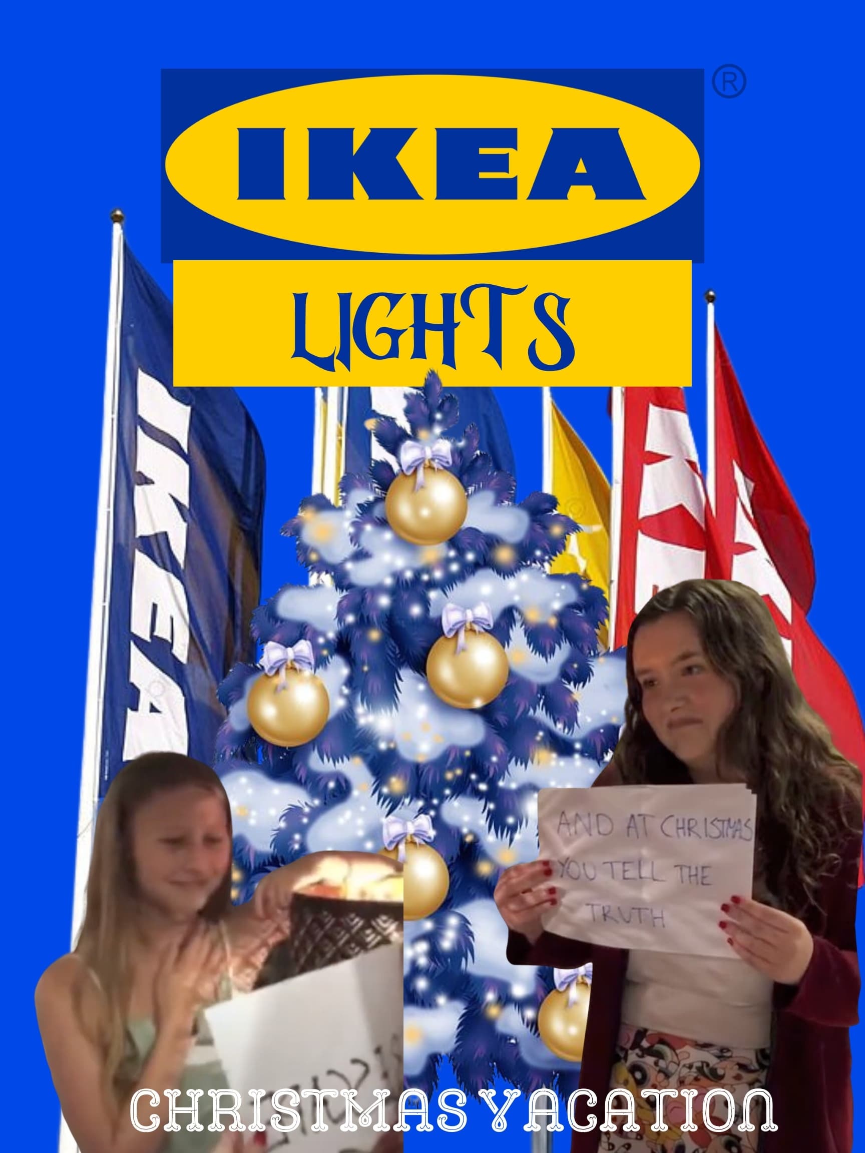 IKEA Lights - The Next Generation (Christmas Vacation)