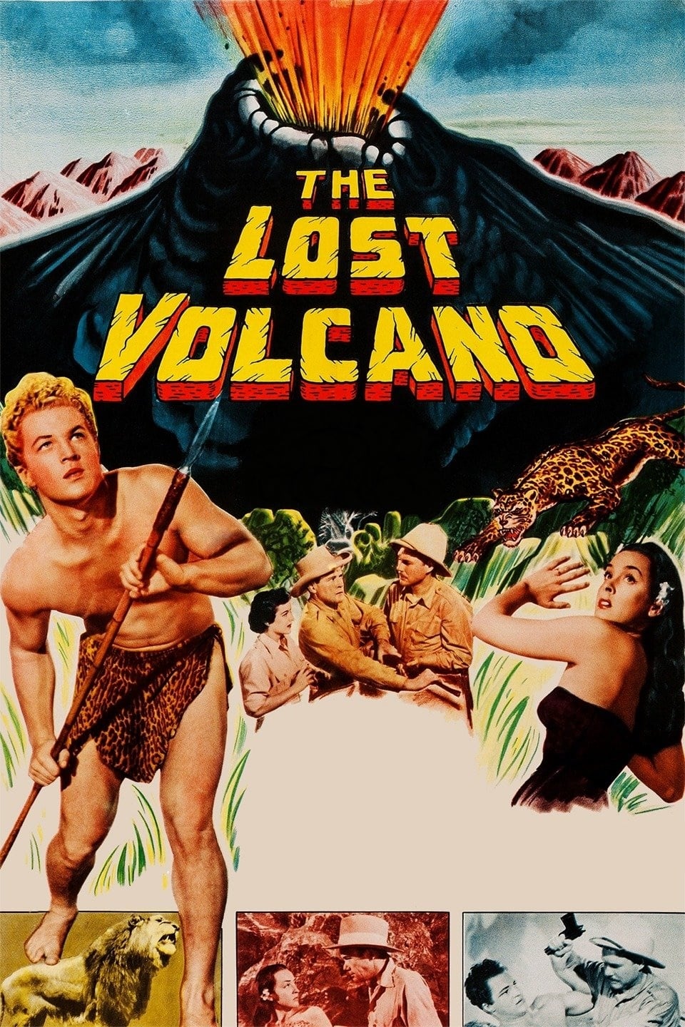 The Lost Volcano