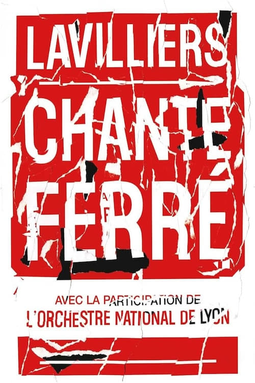Bernard Lavilliers Chante Ferré.