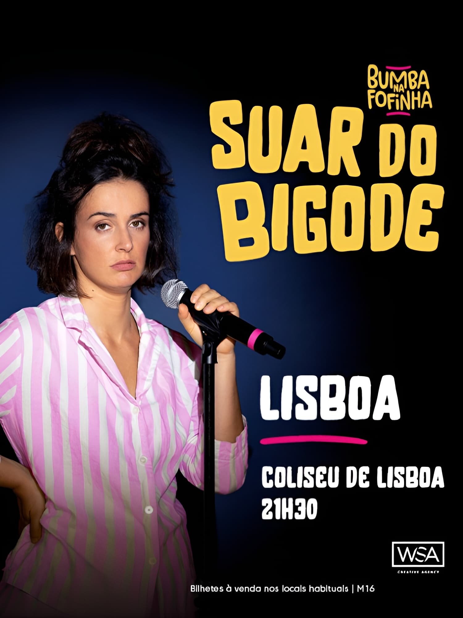 Bumba na Fofinha - Suar do Bigode ao vivo no Coliseu de Lisboa