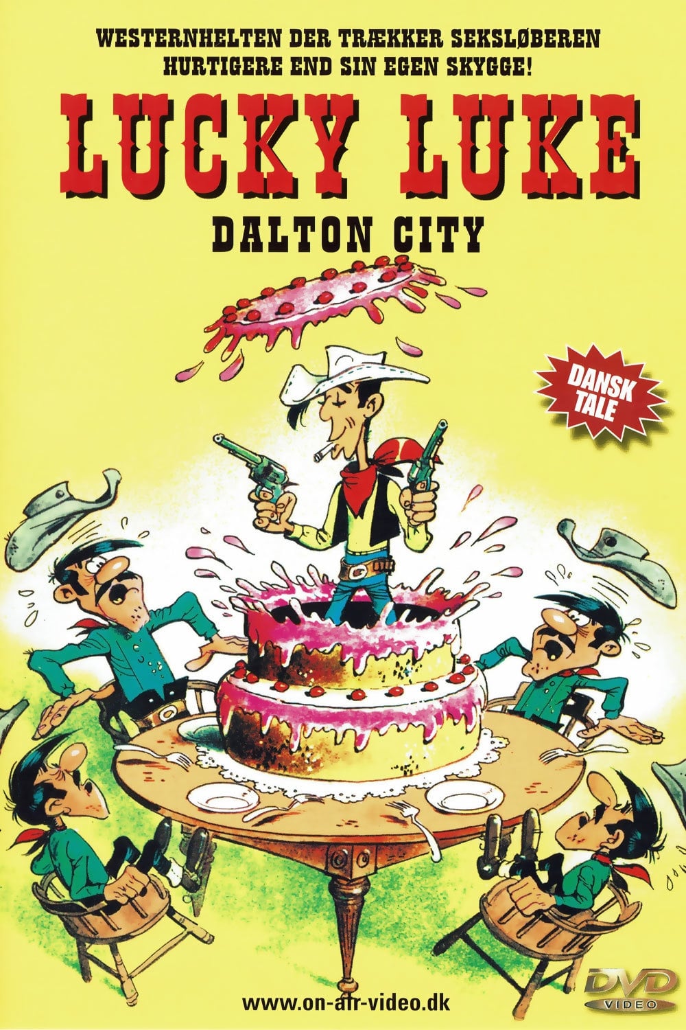 Lucky Luke 3 - Dalton City