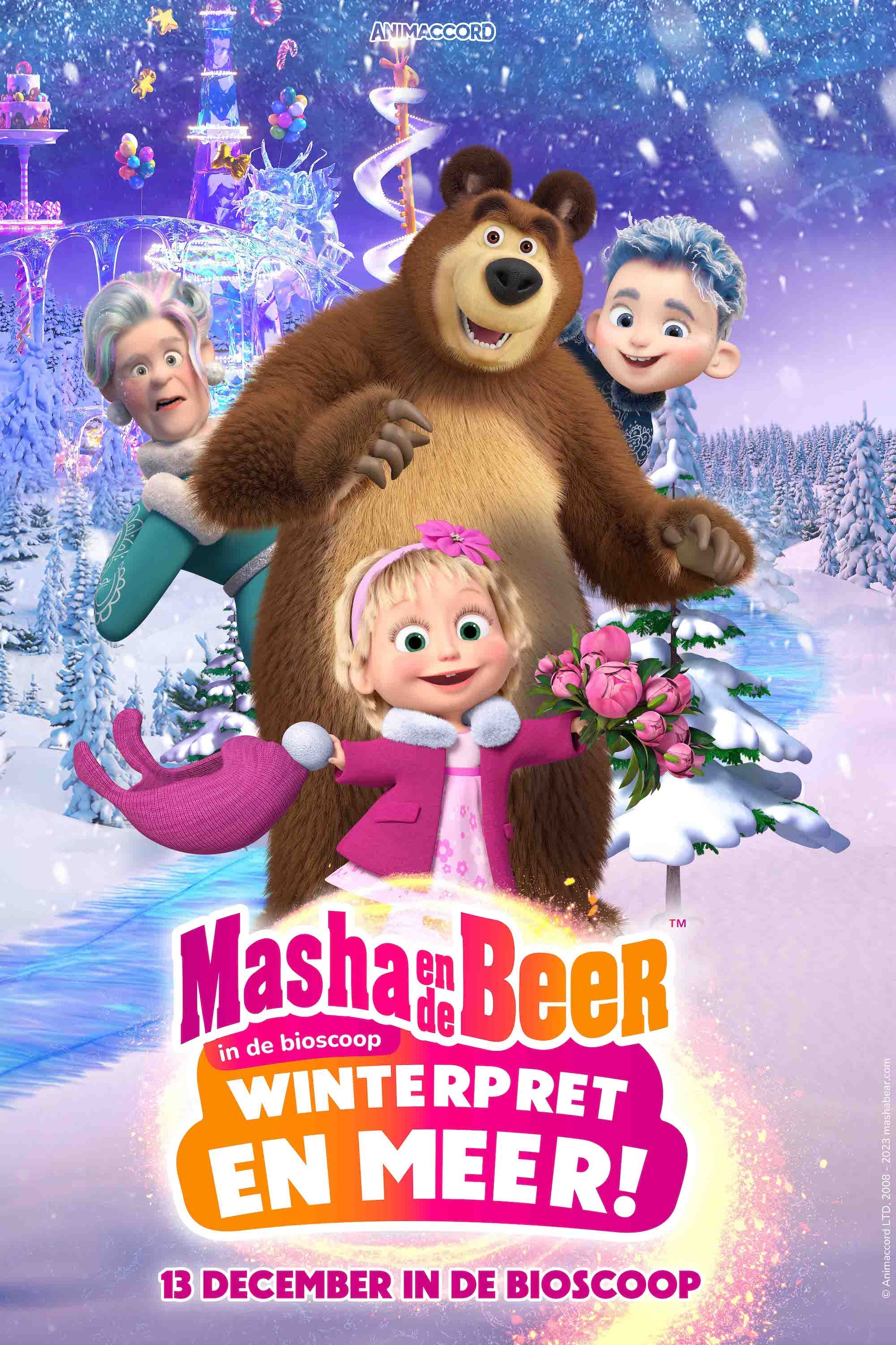 Masha en de beer - Winterpret en meer!