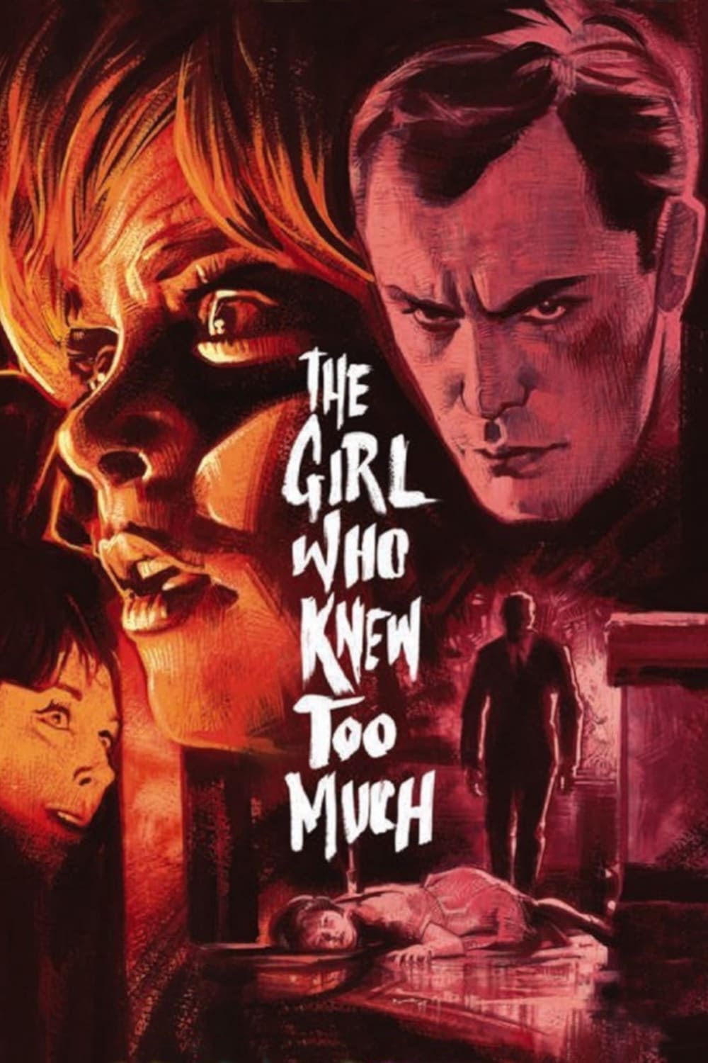 The Girl Who Knew Too Much (1963)