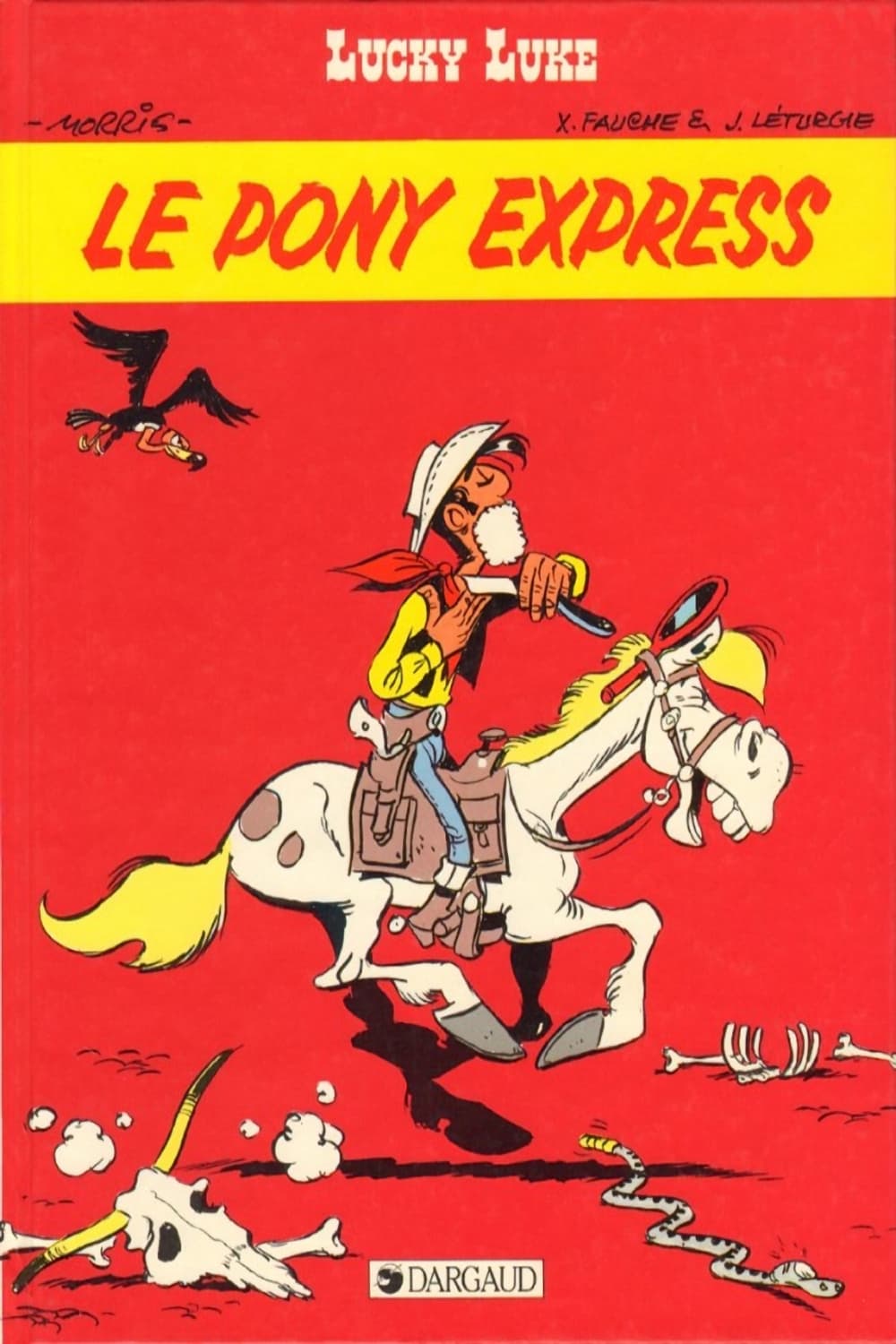 Lucky Luke - De Pony Express