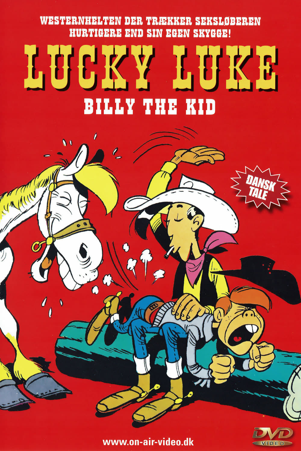 Lucky Luke 1 - Billy The Kid