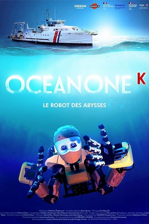Ocean One K : le robot des abysses