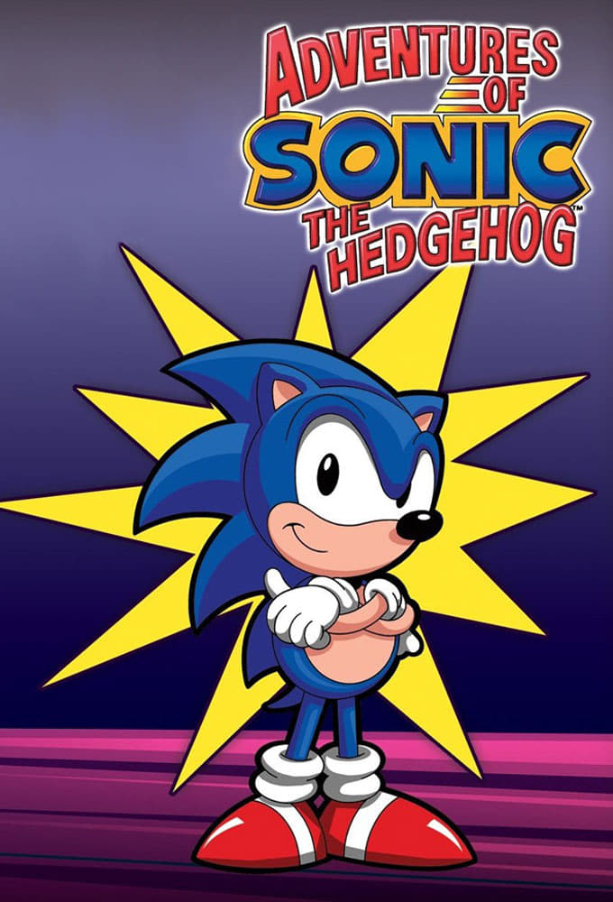 As Aventuras de Sonic the Hedgehog (1993)