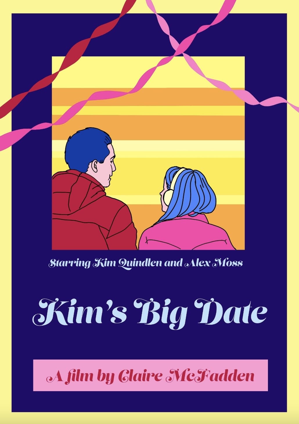 Kim's Big Date
