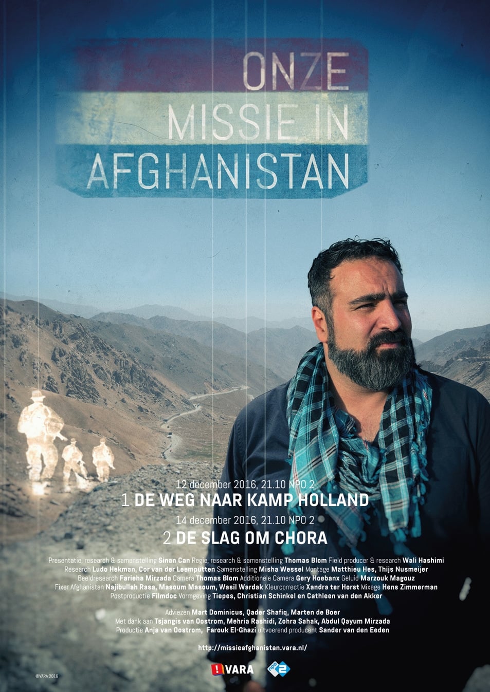 Onze missie in Afghanistan