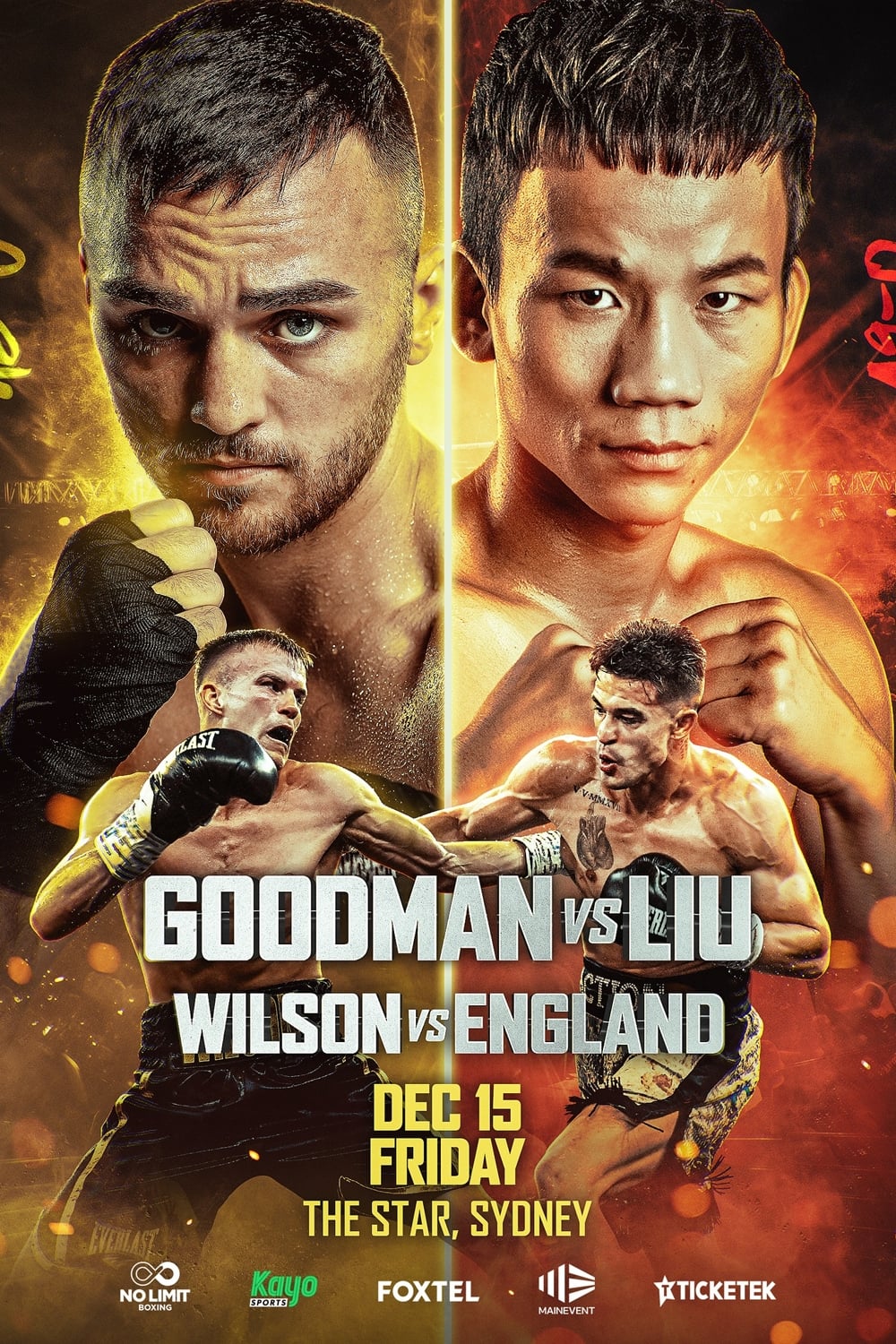 Sam Goodman vs. Zhong Liu